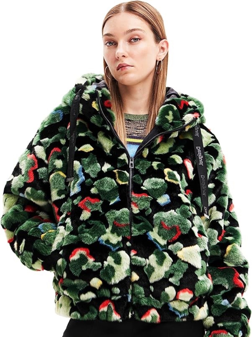 RARE Desigual Calis Women's Jacket - from Milan - Large - Picture 2 of 10